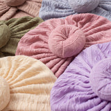 Cable Knit Baby Turban