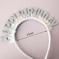 Birthday Headbands (3 Styles)