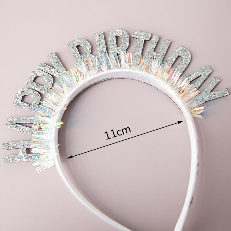 Birthday Headbands (3 Styles)