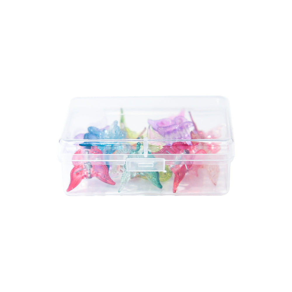 Mixed Butterfly Claw Clips