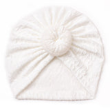 Cable Knit Baby Turban