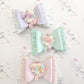 Sleeping Beauty Unicorn bows (3 styles)