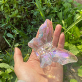 Butterfly Iridescent Claw Clip - Large