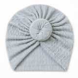 Cable Knit Baby Turban