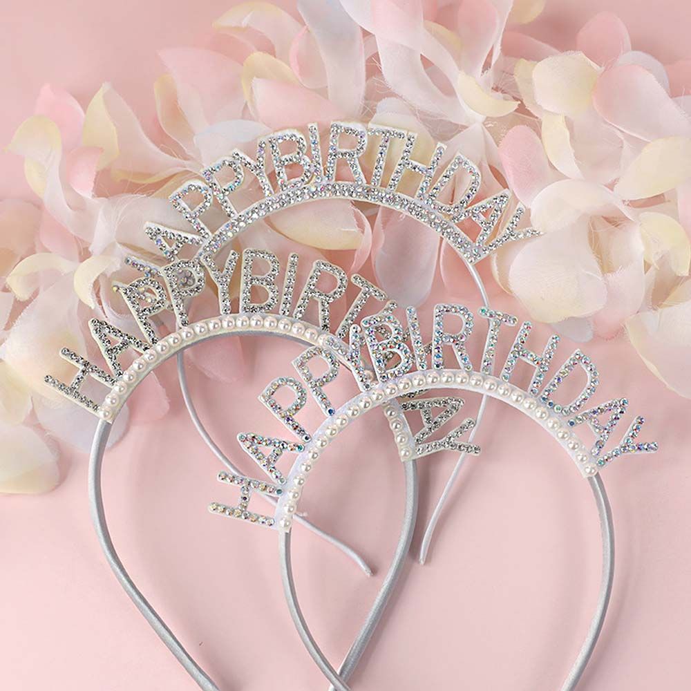 Birthday Headbands (3 Styles)