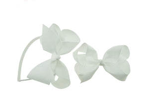 School Headband and Bow Sets (9 COLOURS)