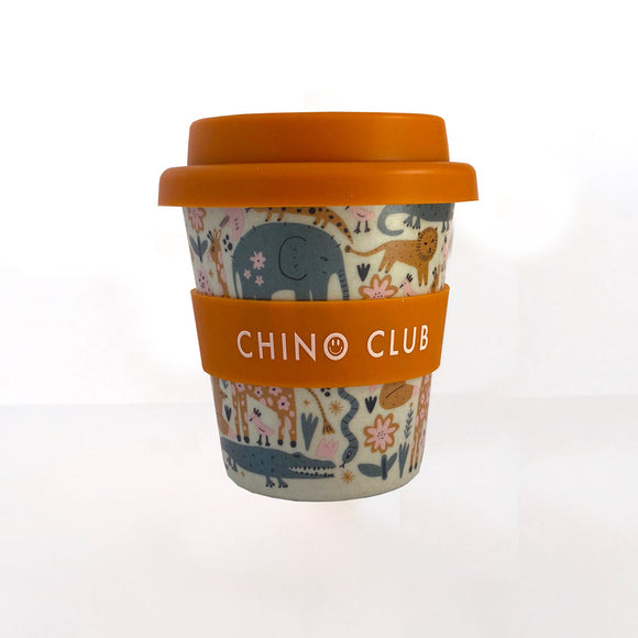 Wild Animals Personalised Chino Cup