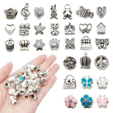 Rainbow Charm Bracelet DIY Kit 88 piece set