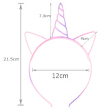 Glitter Unicorn Headband (2 colours)