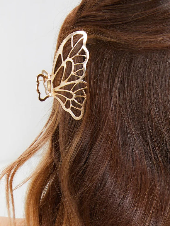Butterfly Petal Claw clip