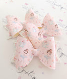 Pink Ballerina Bow