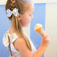 Ice Cream Parlor Bow 2 Colours)