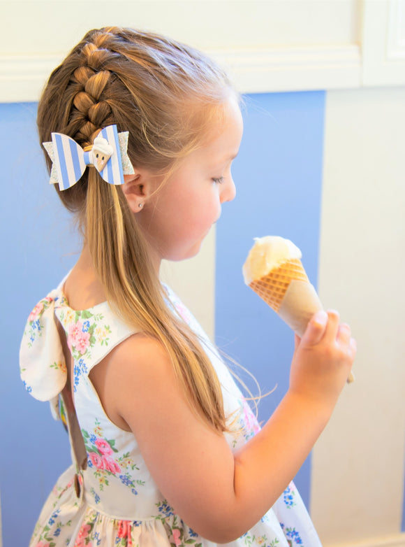 Ice Cream Parlor Bow
