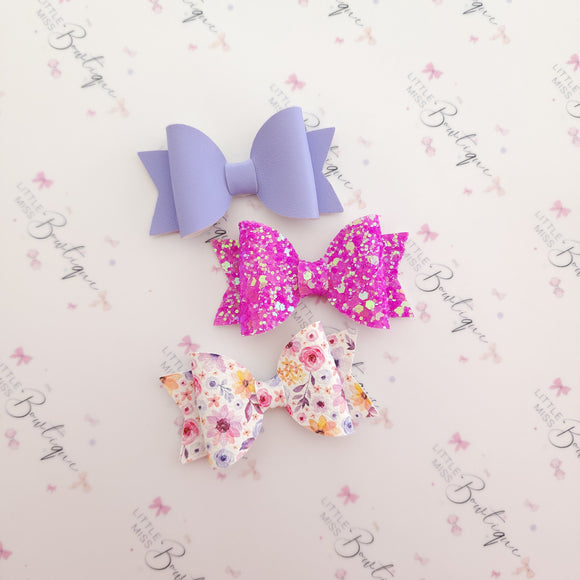 Bright Summer Floral Trio