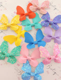 Bright Rainbow Butterflies