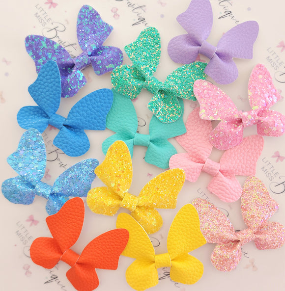 Bright Rainbow Butterflies