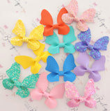 Bright Rainbow Butterflies
