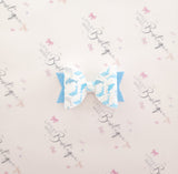 Dolphin Sparkles Bow