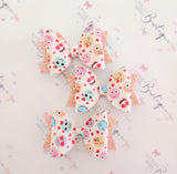 Emoji Hair Bows