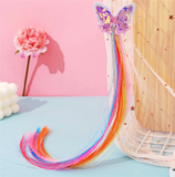 Colourful Hair Clip Extensions (5 Styles)