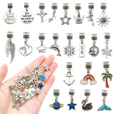 Rainbow Charm Bracelet DIY Kit 88 piece set