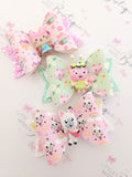 Gabby Inspired Clay Bows (6 characters/options)