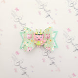 Gabby Inspired Clay Bows (6 characters/options)