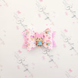 Gabby Inspired Clay Bows (6 characters/options)