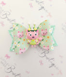 Gabby Inspired Clay Bows (6 characters/options)