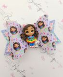 Gabby Inspired Clay Bows (6 characters/options)