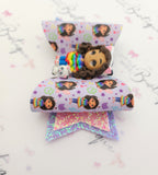 Gabby Inspired Clay Bows (6 characters/options)