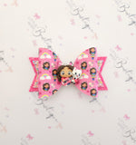 Gabby Inspired Clay Bows (6 characters/options)