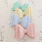 Pastel Gelato Glitter Bows