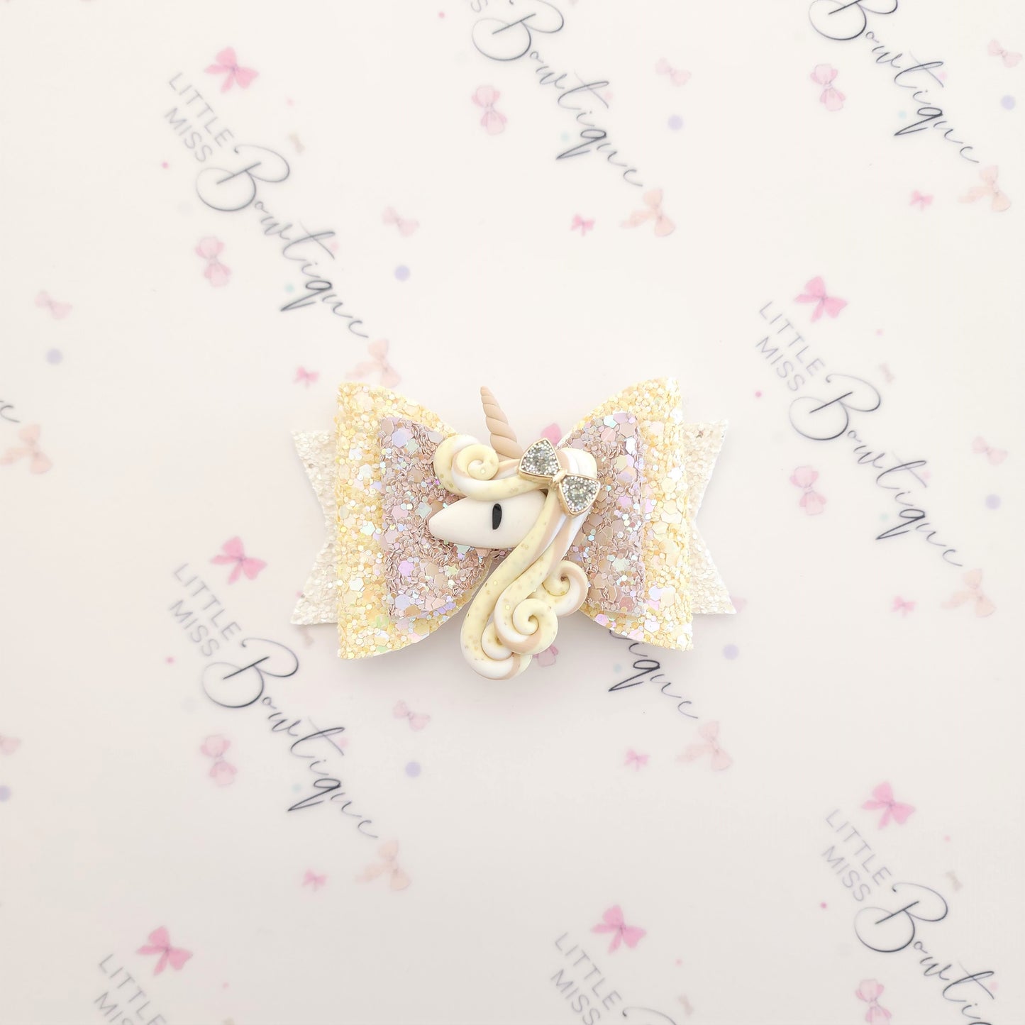 Golden Girl Unicorn