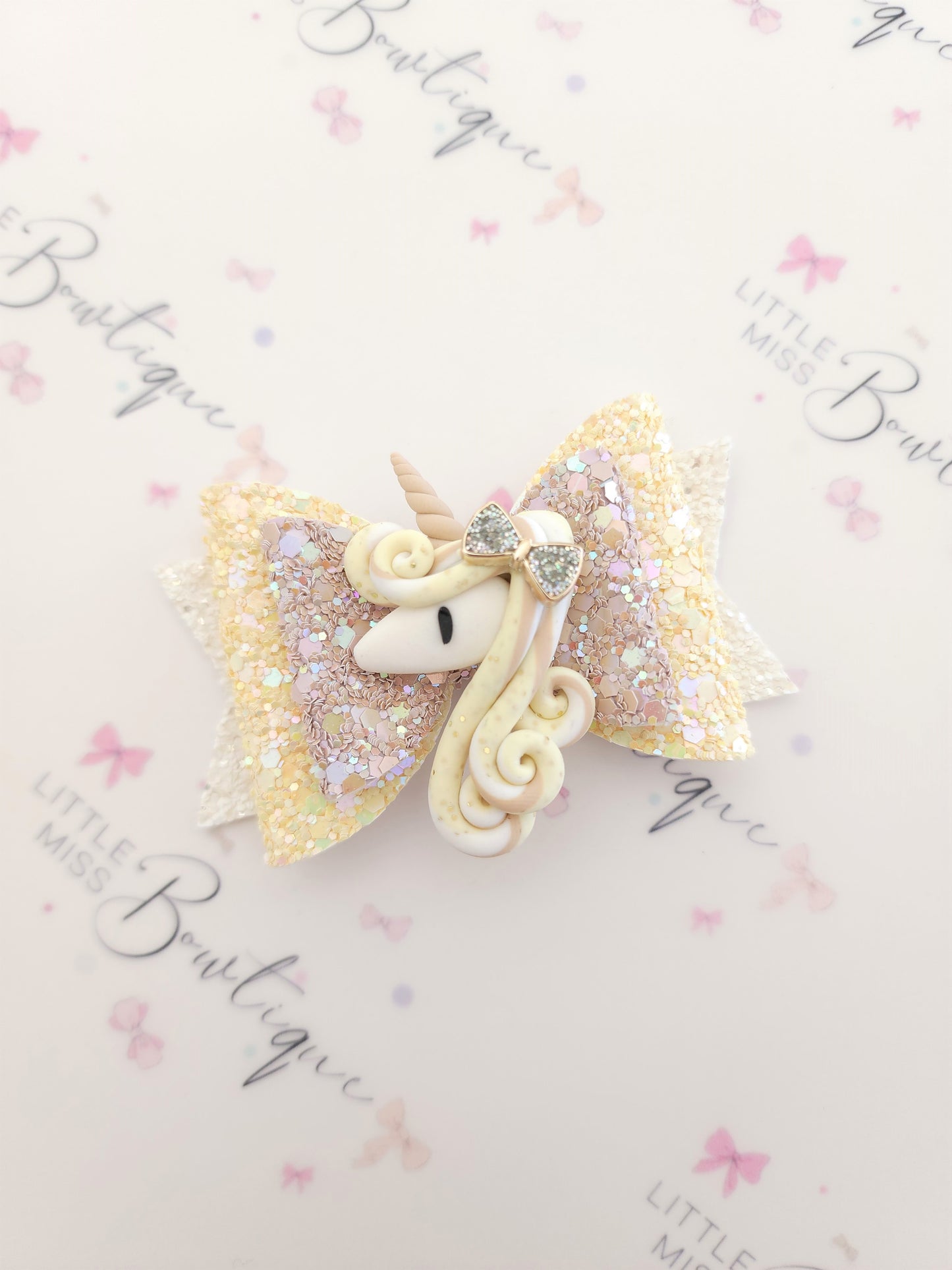 Golden Girl Unicorn
