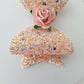 Crushed Seashells Bow