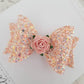 Crushed Seashells Bow
