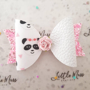 Flower Crown Panda