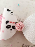 Flower Crown Panda