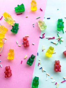 Gummy Bear Mini Soap