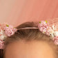 Pink Floral Cat Ears