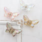 Iridescent Perplex Butterfly Clips (4 options)