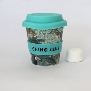 Personalised bamboo Jungle Cup