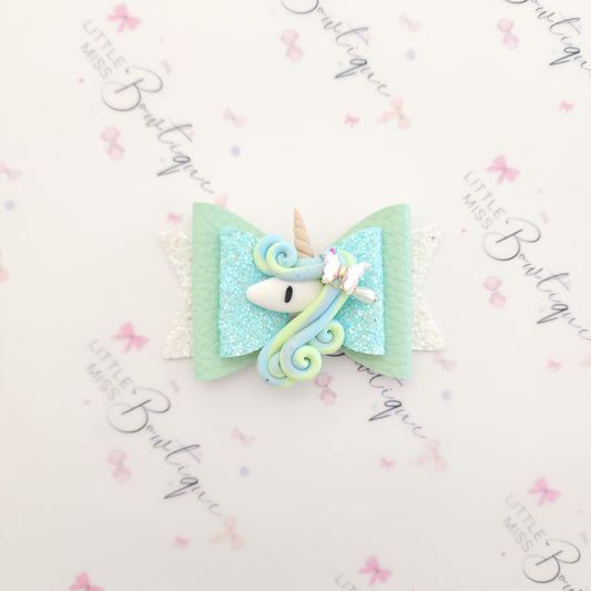 Minty Winged Unicorn