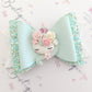 Sleeping Beauty Unicorn bows (3 styles)