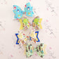 Mixed Character Bows