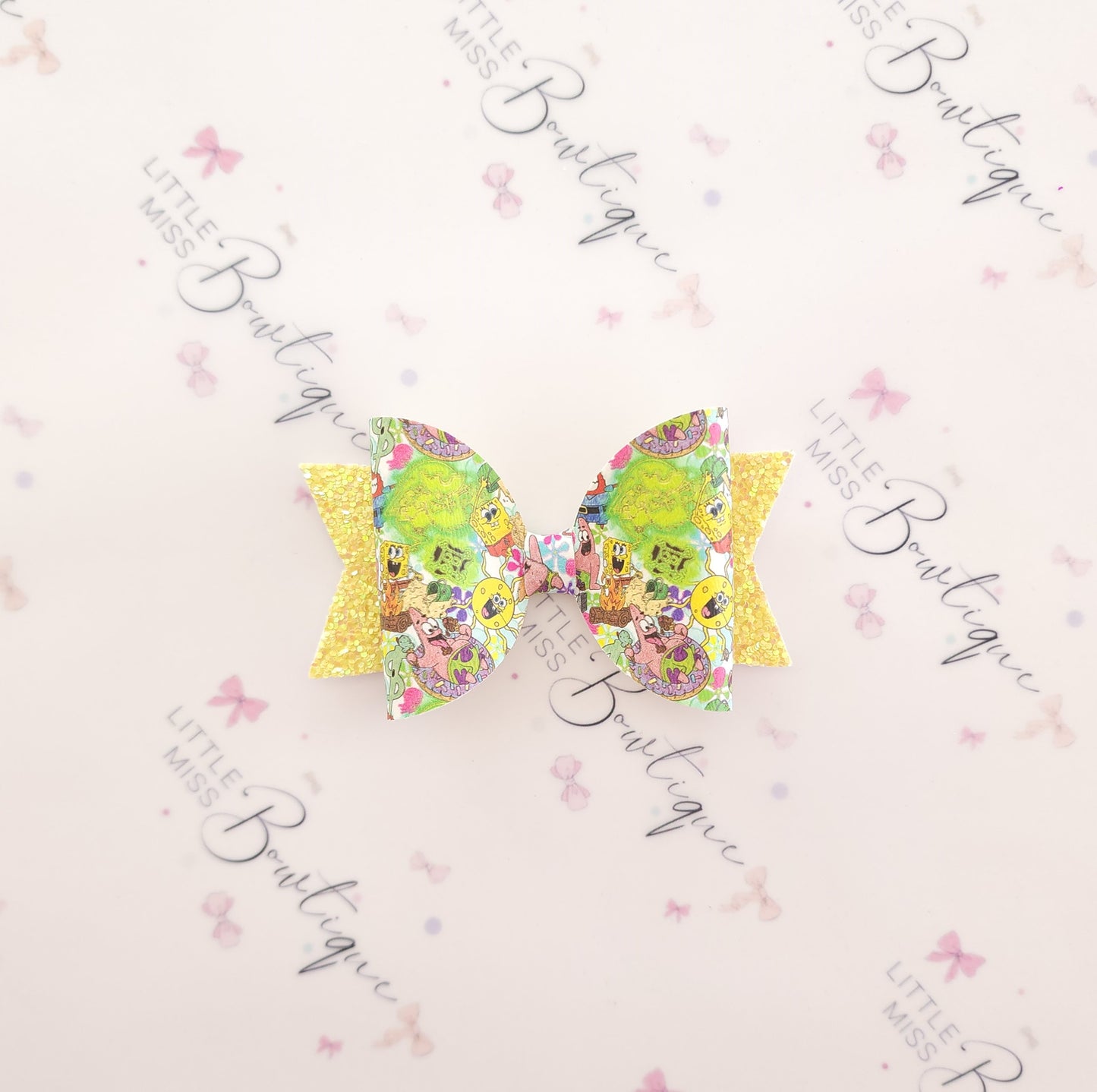 Mixed Character Bows