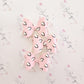 Pink Penguin Bow