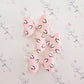 Pink Penguin Bow