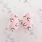 Pink Penguin Bow